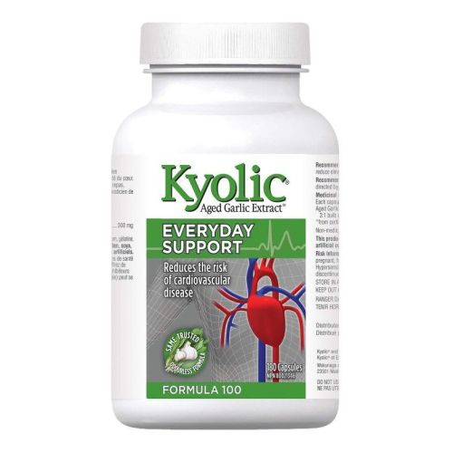 Kyolic Formula 100 Everyday Support, 180caps
