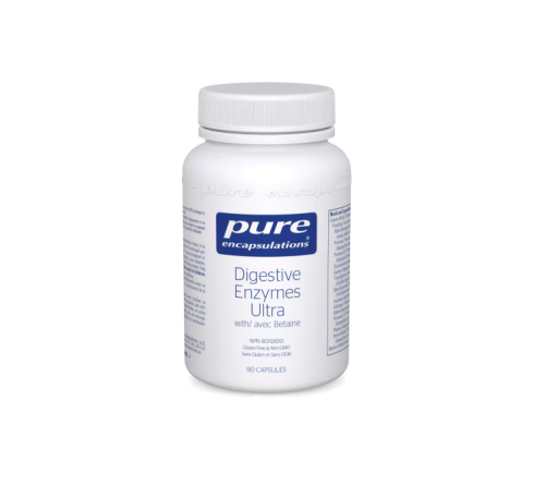 Atrium Digestive Enzymes Ultra with Betaine, 90 Capsules