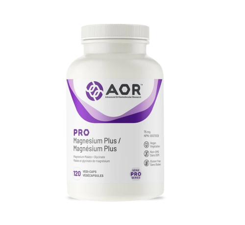 AOR Pro Magnesium Plus, Vegi-Capsules