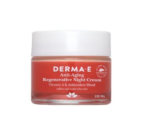 Derma E Anti-Aging Regenerative Day and Night Cream, Vitamin A and Antioxidant Blend 56g - Night Cream 56g