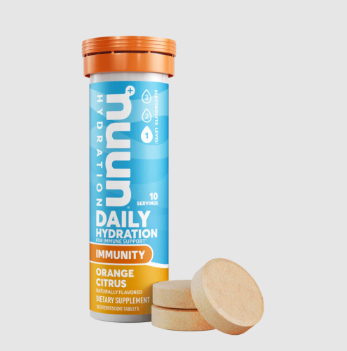 Nuun Immunity Orange Citrus, 8 x 52g