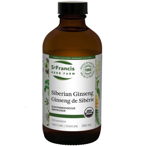 St. Francis Siberian Ginseng (Eleuthero), 1000 mL