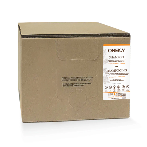 Oneka Goldenseal & Citrus Shampoo, 9.75L Refill