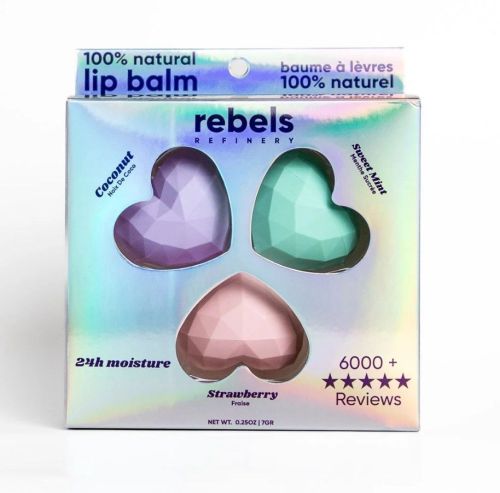 Rebel's Refinery Heart 3 Pack Gift Set