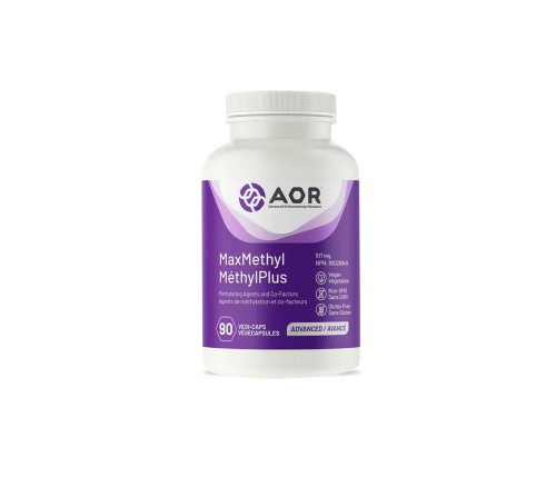 AOR MaxMethyl 517mg, 90 Vegi-Capsules