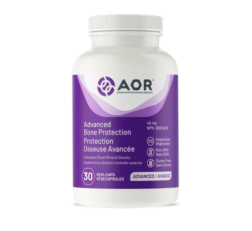 AOR Advanced Bone Protection 40mg, 30 Capsules