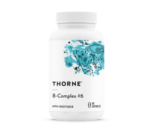 Thorne B-Complex #6, 60 Capsules
