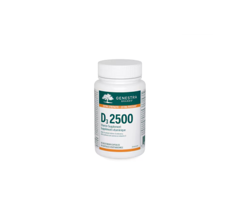 Atrium D3 2500, 90 Capsules