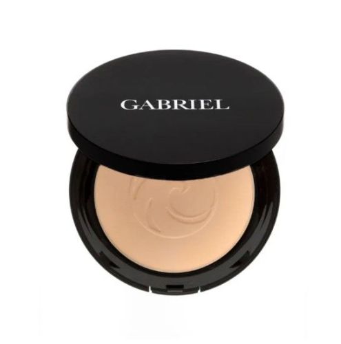 Gabriel Cosmetics Dual Powder Foundation, 9g - Light Beige