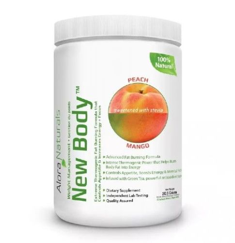 Alora Naturals New Body, 262.5g - 262.5g Peach Mango 