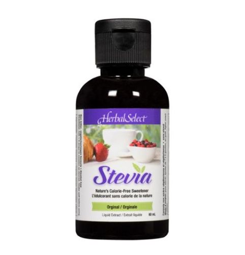 Herbal Select Stevia Liq Orig Alcohol Free, 60mL
