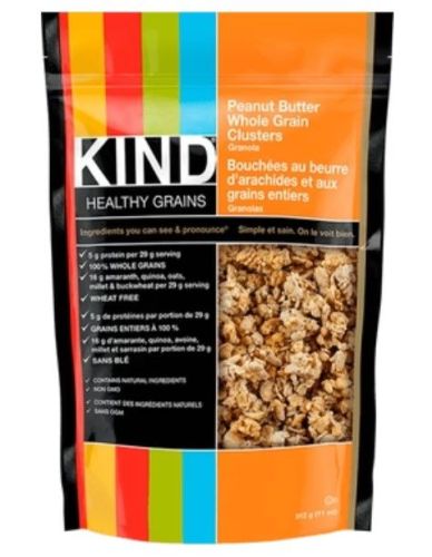 Kind Snacks PB Whole Grain Granola, 312g