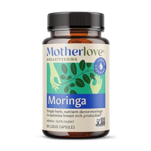 Motherlove Moringa, 60vcap