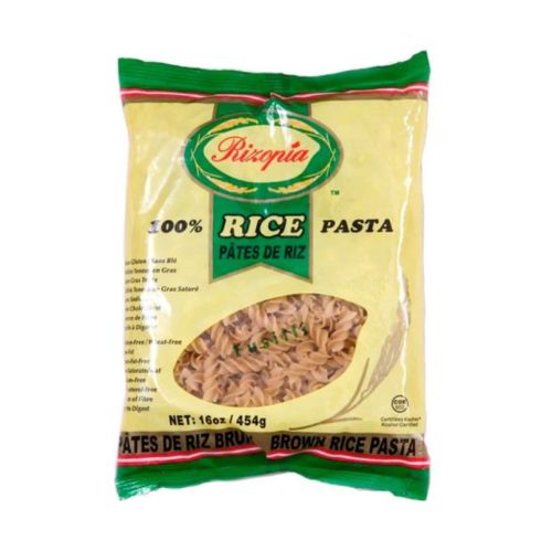 Rizopia Brown Rice Fusilli, 454g