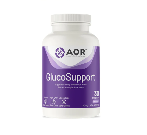 AOR GlucoSupport, 30 Capsules
