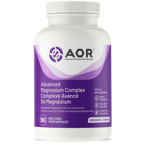 AOR Advanced Magnesium Complex, 200mg, 90 Vegi-Capsules