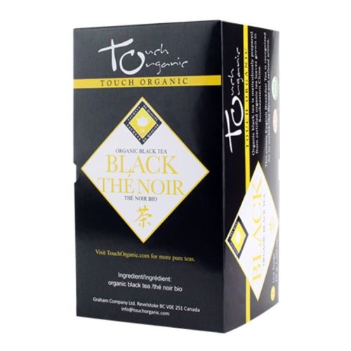 Touch Organic Org Black, 24bg