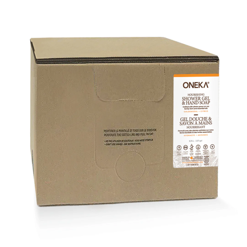 Oneka Goldenseal & Citrus Shower Gel and Hand Soap, 9.75L Refill