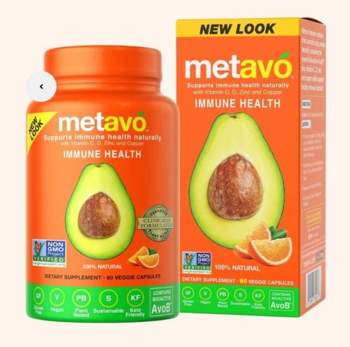 Metavo Immune Health, 60vcap