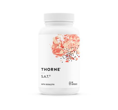 Thorne S.A.T.®, 60 Capsules