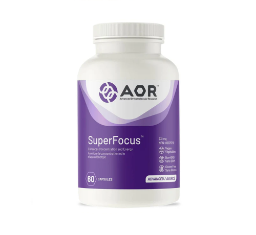 AOR SuperFocus, 60 Capsules