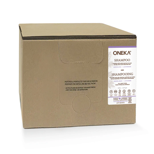 Oneka Angelica & Lavender Shampoo, 9.75L Refill