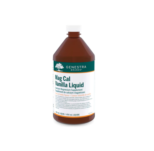 Atrium Mag Cal Vanilla Liquid, 450mL