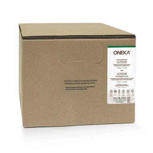 Oneka Cedar & Sage Body Lotion, 9.75L Refill