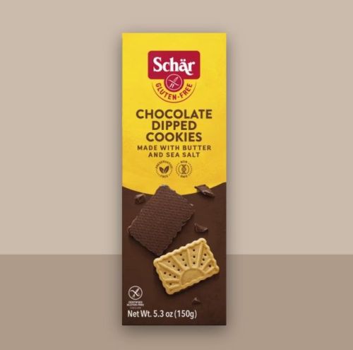 Schar Chocolaty-Dipped Cookies, 150g