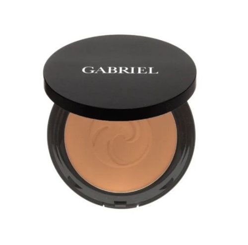 Gabriel Cosmetics Dual Powder Foundation, 9g - Deep Beige