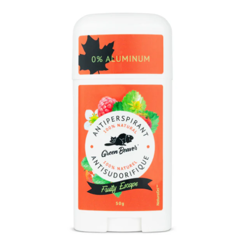Green Beaver Antiperspirant Escape, 50g