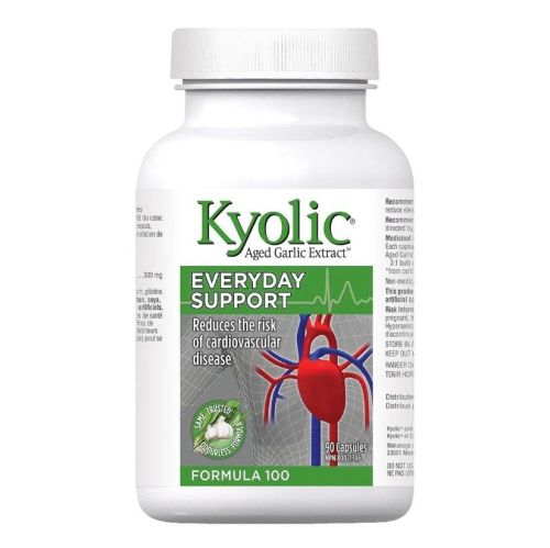 Kyolic Formula 100 Everyday Support, 90caps
