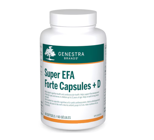 Atrium Super EFA Forte Capsules + D, 60 Softgels