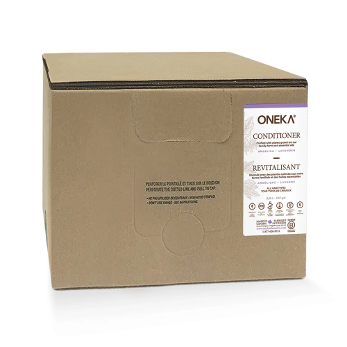 Oneka Angelica & Lavender Conditioner, 9.75L Refill