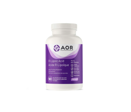AOR R-Lipoic Acid 150mg, 90 Delayed Release Vegi-Capsules