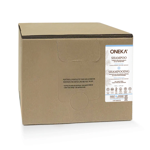 Oneka Unscented Shampoo, 9.75L Refill