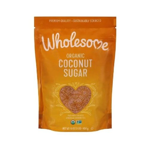 Wholesome Sweetener Org Coconut Palm Sugar, 454g