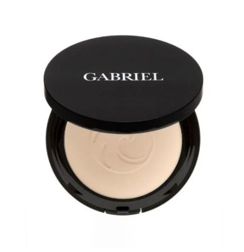 Gabriel Cosmetics Dual Powder Foundation, 9g - Extra-Light Beige