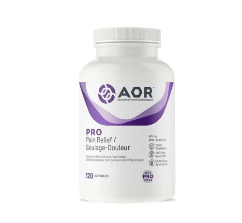 AOR Pro Pain Relief, 120 Capsules