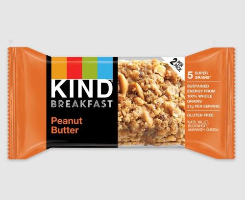 Kind Snacks Peanut Butter Breakfast Bars, 4pk