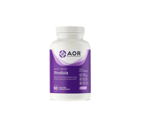 AOR Rhodiola, 170mg, 60 Vegi-Capsules