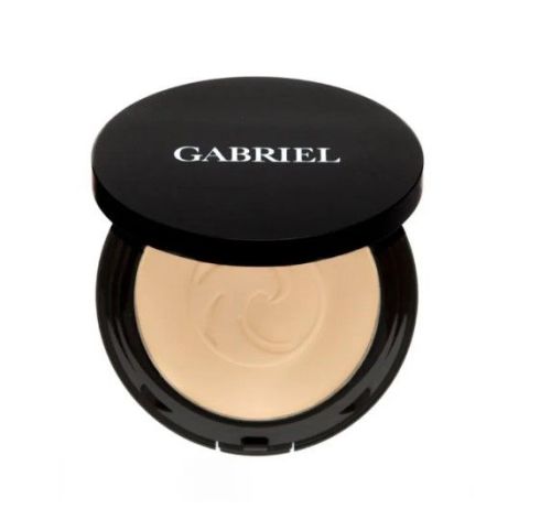 Gabriel Cosmetics Dual Powder Foundation, 9g - Bamboo