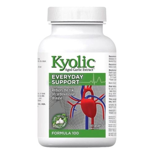 Kyolic Formula 100 Everyday Support, 360caps