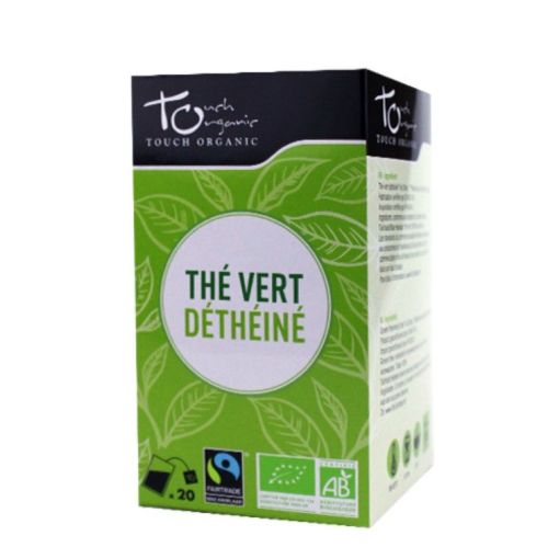 Touch Organic Org Decaf Green, 24bg