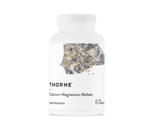 Thorne Calcium-Magnesium Malate, 240 Capsules