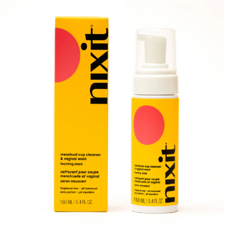Nixit Menstrual Cup Clean and Vaginal Wash, 163ML