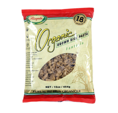 Rizopia Org Brown Rice Fantasia, 454g