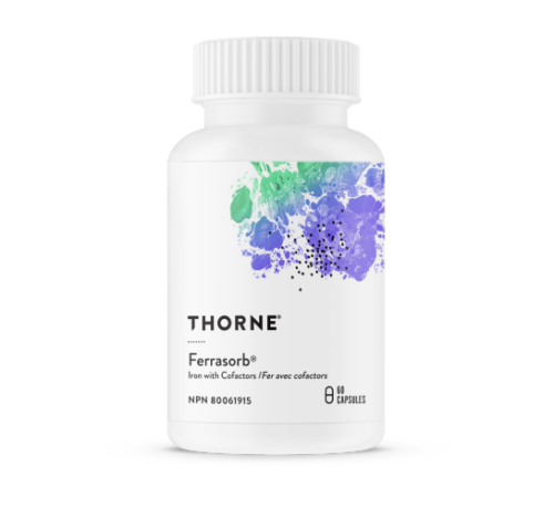 Thorne Ferrasorb®, 60 Capsules