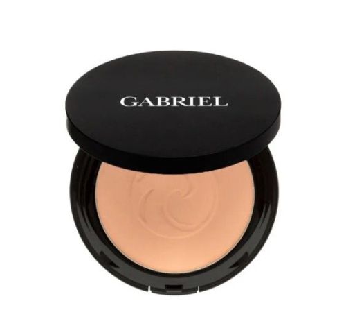 Gabriel Cosmetics Dual Powder Foundation, 9g - Olive