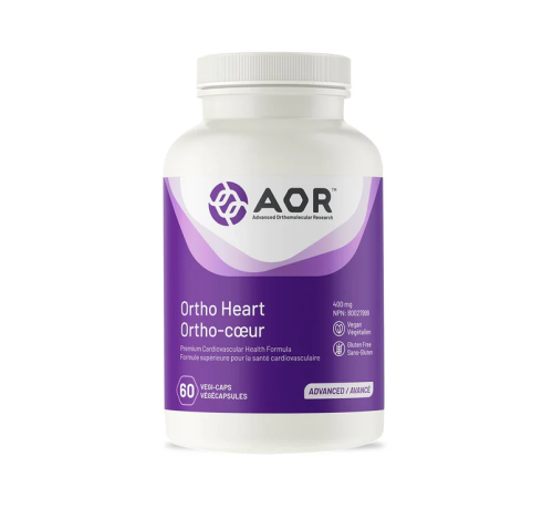 AOR Ortho Heart, 400mg, 60 Vegi-Capsules